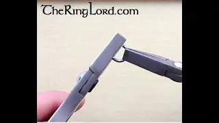 Ring Shorts - How to Open and Close Jump Rings - TheRingLord.com
