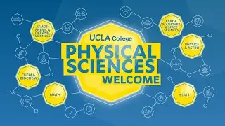 UCLA Physical Sciences new student welcome events