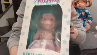 Oops Prime day means there is a new baby in the nursery. #dollcollecting #boxopening
