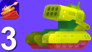 Tank Stars - Gameplay Walkthrough Part 3 Tournament (Android,iOS)