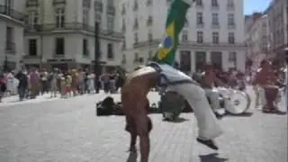 BRASIL DANCE e uma pequena parte da capoeira, não mais 