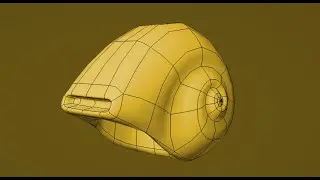 Snail - 3D Modeling Background