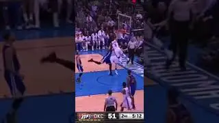 Lucky Bounce #viral #dunking #funny #caughtabody