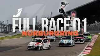 ADAC Tourenwagen Junior Cup 2024 | Round 2: Nürburgring Sprint | Full Race 01