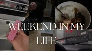FIRST VLOG, WEEKEND VLOG, SELF CARE, BIBLE STUDY, SHOPPING AND MORE
