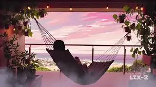 swaying in a hammock, watching the sun fade&mdash;lofi for quiet minds 🌊✨