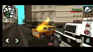 Drive-by-Shooting with Sweet, Ryder and Grove in San Fierro | GTA: San Andreas