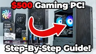 How to Build a $500 Pure Performance Build (Step-By-Step Build Guide)