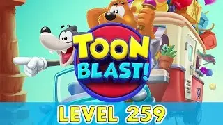 Toon Blast - Level 259 (No Boosters)