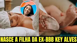 NASCE ROSAMARIA, FILHA DA EX-BBB E JOGADORA KEY ALVES