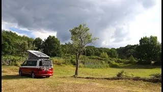 VW T6 California Ocean - Büssli - Bulli - Sommerferien 2021 - Tessin Schweiz / Siena, Toscana Italy