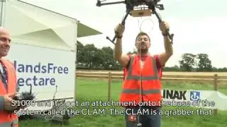 The Hands Free Hectare CLAM