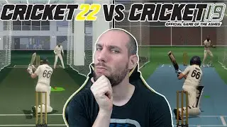 Cricket 22 Batting Compared to Cricket 19