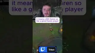 ABGton is the BEST Garen Streamer #leagueoflegends #loltriton #triton #garen #twitch #master #abg