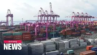S. Korea's export prices fall on-month and on-year in September: BOK