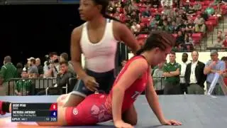 48 Round 2 - Cody Pfau (TMWC) vs. Victoria Anthony (Sunkist Kids WC)