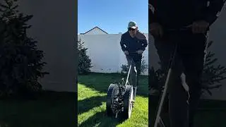 Best Manual Lawn Aerator in Action #shorts
