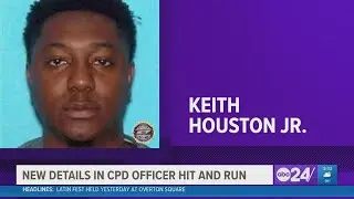 Man accused of running over Collierville Police Officer was wanted for shooting at ex-girlfriend