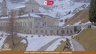 Live streaming da Santuario San Magno - Castelmagno