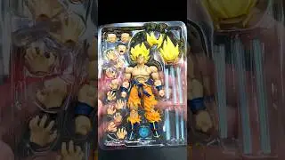 COMPREI ESSE GOKU Bootleg no Aliexpress, deu ruim? 😅 #bootleg #shorts