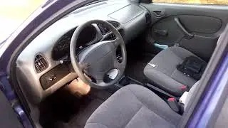 1999 Chevy / Geo Metro  100K run  , part 1