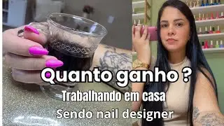 Quando Ganha Uma Nail Designer / Quanto ganha uma nail designer