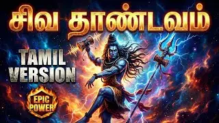 Most Powerful Shiva Tandava Stotram (Tamil Rock Version) 🔥 | சிவ தாண்டவம்