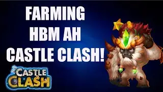 How to beat Hbm AH Castle Clash!!!