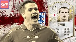 FIFA 22 | (86) ICON Michael Owen Player Review
