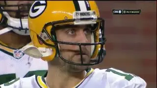 The Field Goal Is...Good! Aaron Rodgers Celebration Fail | Packers Vs. Lions | NFL