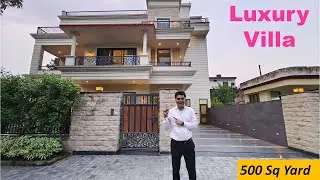 500 gaj House Design with swimming Pool and Garden | New Kothi For Sale 500 Gaj | 500 Yard House