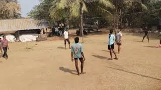 Sankranthi sambaralu-2026..Volleyball game
