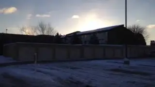Sun Dog weather phenomenon