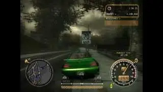 Need for Speed Most Wanted: Challenge Series 56 - Evo VIII Getaway