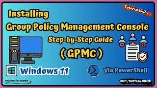 How to Install Group Policy Management Console (GPMC) on Windows 11 ✔