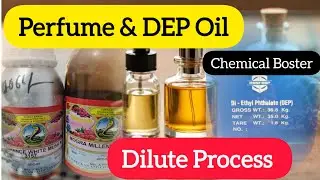 Perfect Perfume Dilution with DEP Oil | Easy DIY Method #Frgrance #depoil #agarbattibusiness