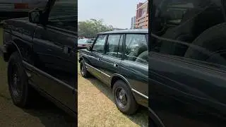 Classic Range Rover-A Symbol of British Heritage & Rugged Elegance!#youtubeshorts #rangerover #suv