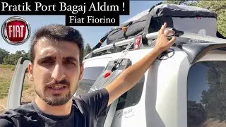 FİAT FİORİNO PRATİK PORT BAGAJ ALDIM - HEMEN S&Ouml;K TAK ŞAŞIRACAKSINIZ