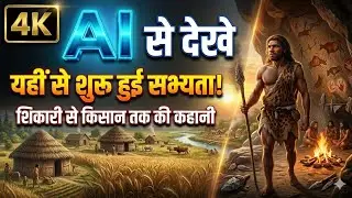 प्रागैतिहासिक भारत का इतिहास | Paleolithic, Mesolithic, Neolithic | Ancient India Explained #history
