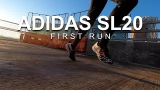 Adidas SL20 - First Run