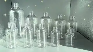 Boston round bottle