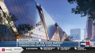 Visit Cincy CEO explains why Duke Energy Convention Center renovation is needed