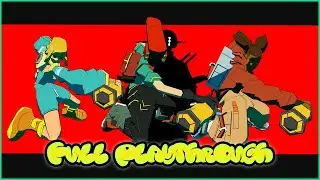 Bomb Rush Cyberfunk - Full Playthrough