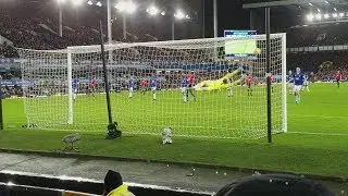 1st January 2018 Everton vs Manchester United (0-2)
