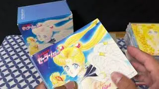 Pretty Guardian Sailor Moon Series Memorial Music Box Unboxing