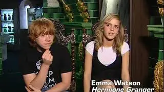 Emma and Rupert Harry Potter interview