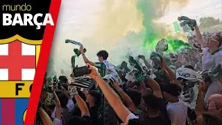 BARÇA ATLÈTIC, a por la gesta en el 'infierno verde' del Nuevo Arcángel | Final ascenso Primera RFEF
