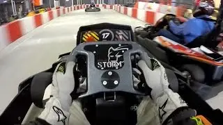 High Voltage Indoor Karting - Medina