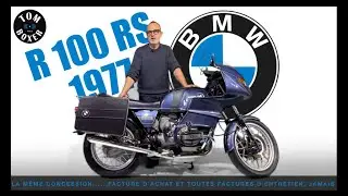 LA BMW R 100 RS de 1977