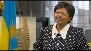 TIA&TW - Amb. Mathilde Mukantabana - Republic of Rwanda, Pt. I of III